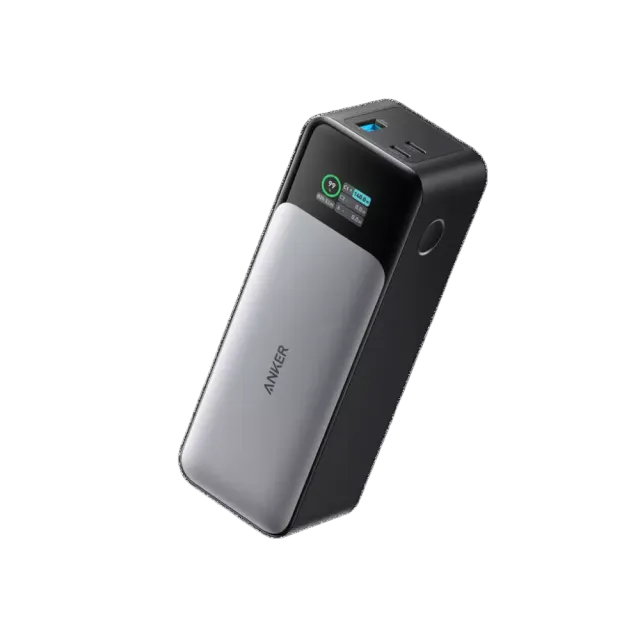 Anker 737 Power Bank (PowerCore 24K) Schwarz