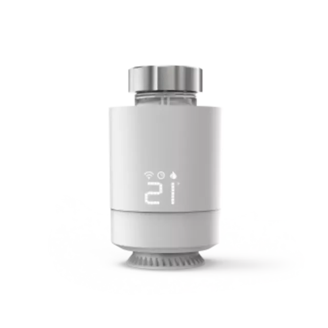 Hama Smartes Heizkörperthermostat für Hama Heizungssteuerung WLAN Weiß