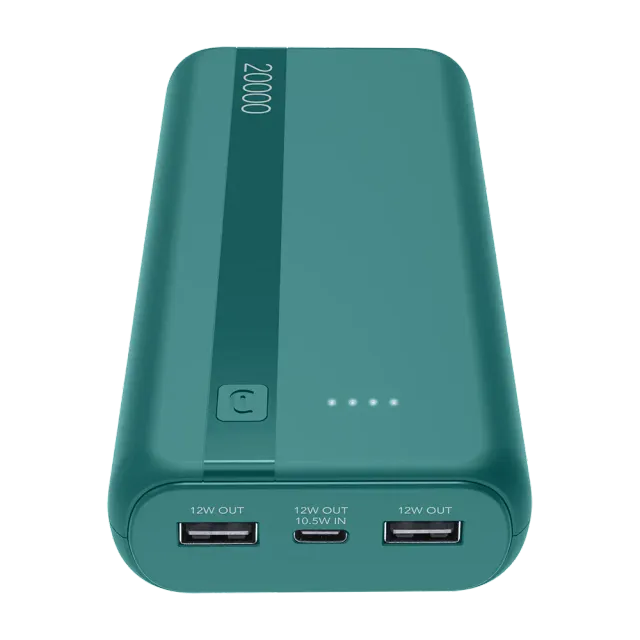 Cellularline Power Bank ESSENTIAL 20000 Blau