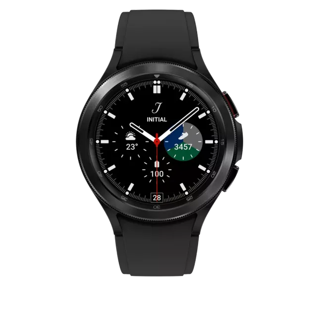 Samsung Galaxy Watch4 Classic Bluetooth 46 mm Schwarz
