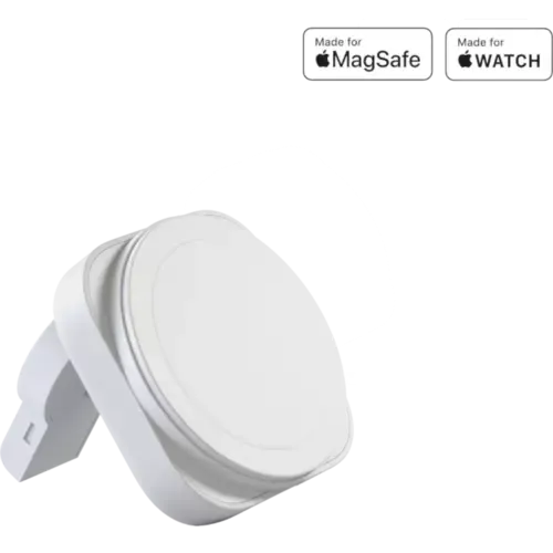 Zens 2-in-1 MagSafe + Watch Travel Charger Weiß