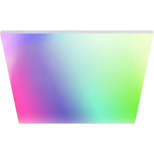tint LED-Panel Aris, white+color, 60x60, Weiß