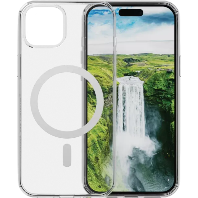 dbramante1928 Iceland Ultra D3O MagSafe - iPhone 15 Clear