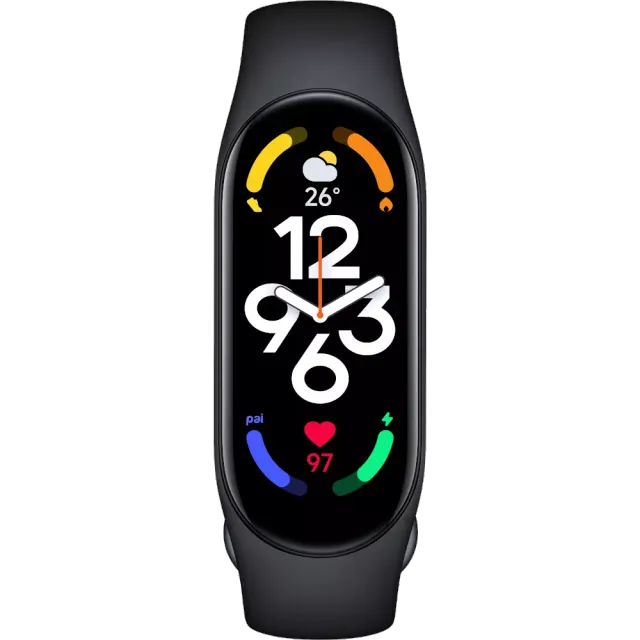 Xiaomi Smart Band 7 EU Schwarz