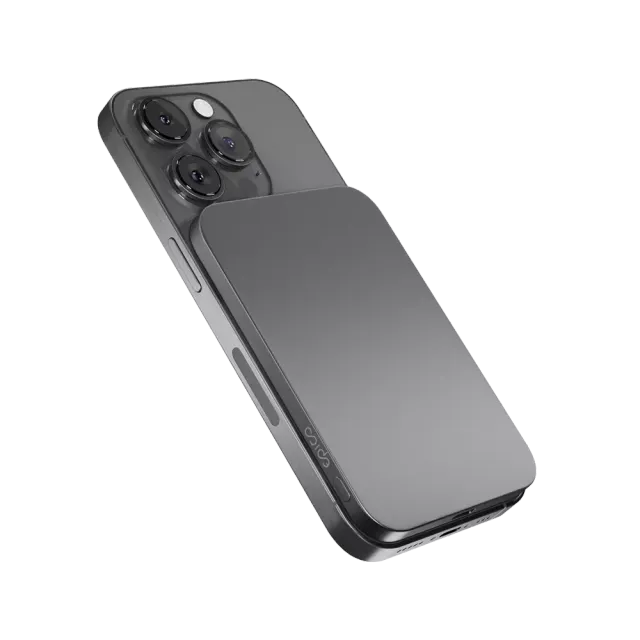 Epico UltraPack EM31 3000 Slim Alu Mag+ Power Bank Grau