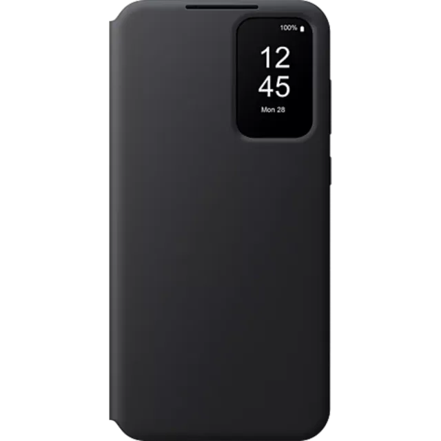 Samsung S-View Wallet Cover Galaxy A55 Schwarz