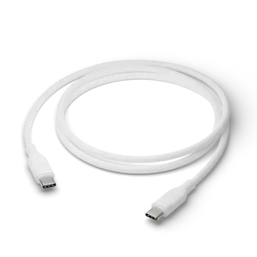 dbramante1928 USB-C auf USB-C TPE Kabel 1,2 m Weiß