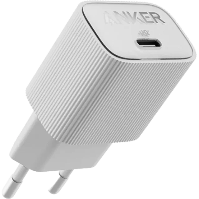 Anker 30W Nano 4 Ladegerät Weiß