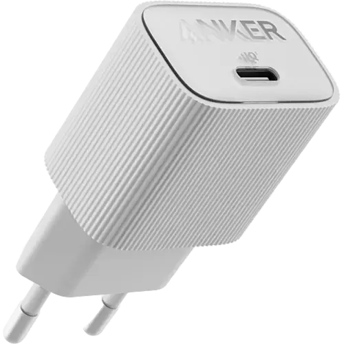 Anker 30W Nano 4 Ladegerät Weiß
