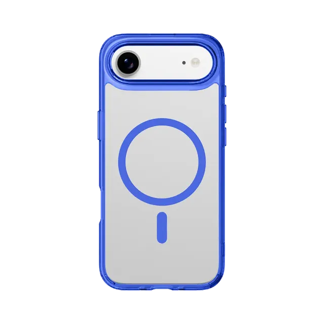 Cellularline Iconic MAG MagSafe Case für Apple iPhone 17 Air Blue