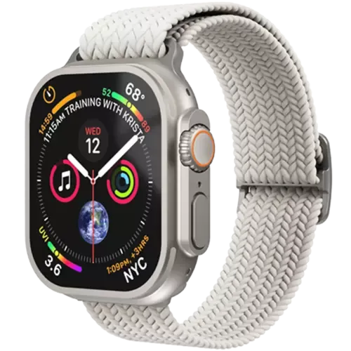 Vonmählen Woven Loop 40 mm | 41 mm | 42 mm one size Cream