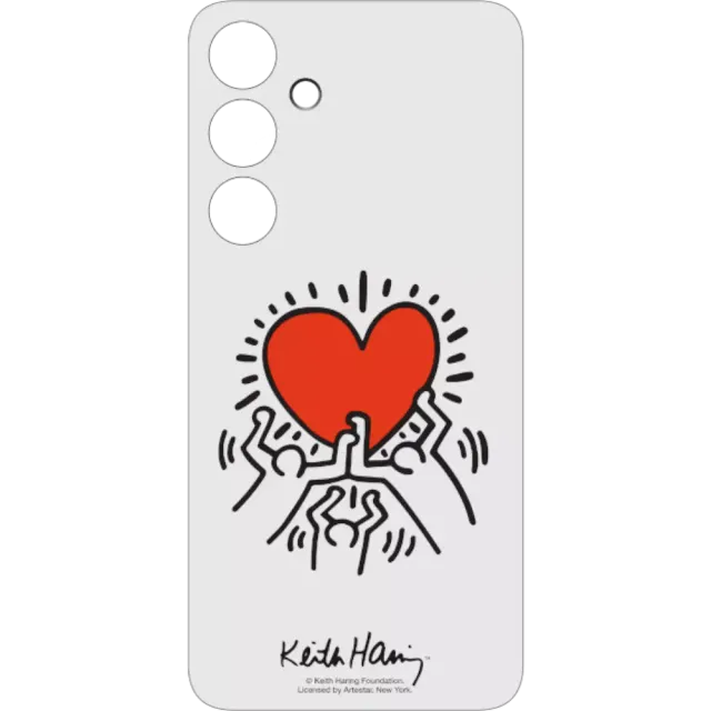 Samsung Flipsuit Case Galaxy S24+ White