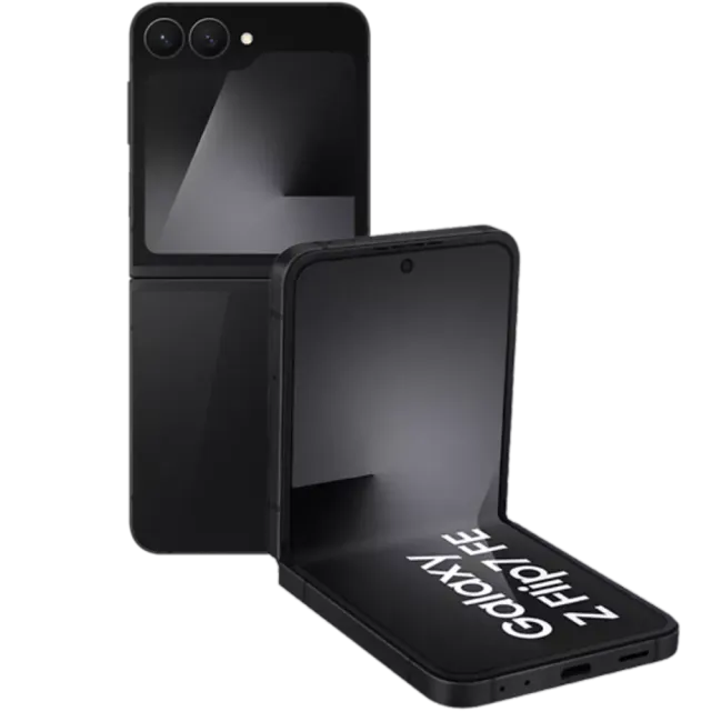 Samsung Galaxy Z Flip7 FE Black