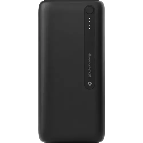 dbramante1928 Power Bank - Re-charge 20.000 mAh Black