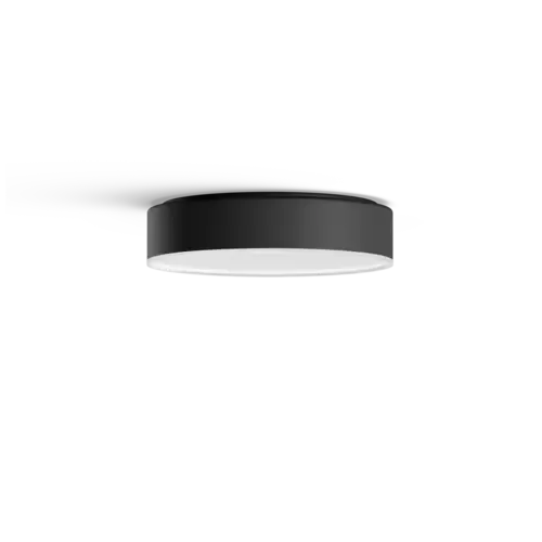 Philips Hue White Ambience Enrave Deckenleuchte S inkl. Dimmschalter Weiß