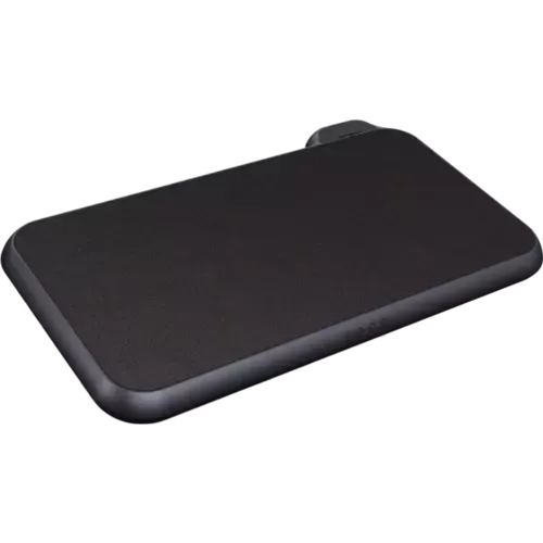 Zens Liberty 16 Coil Dual Wireless Charger Fabric Schwarz