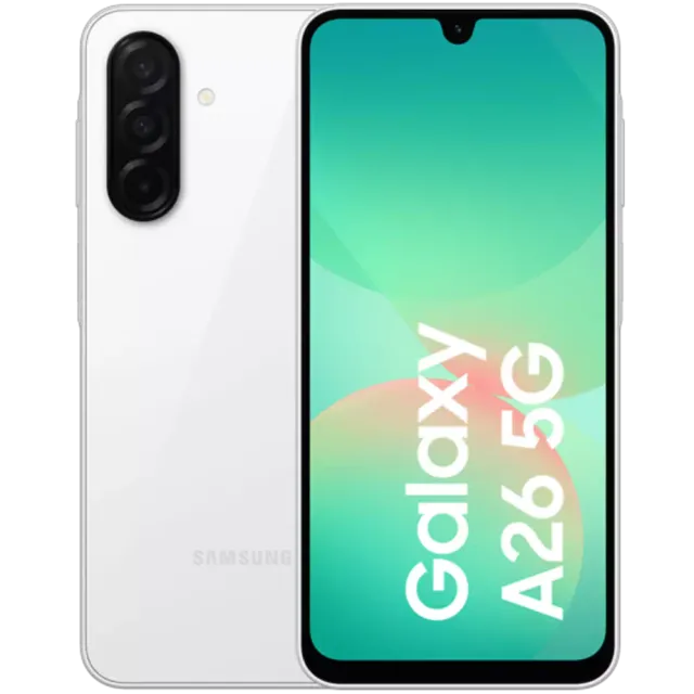 Samsung Galaxy A26 5G White