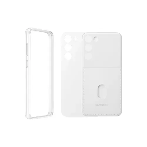 Samsung Galaxy S23+ Frame Case Weiß