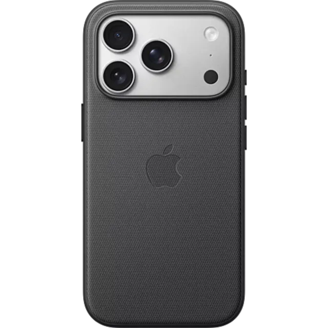 Apple Funktionsgewebe MagSafe Case iPhone 17 Pro Schwarz