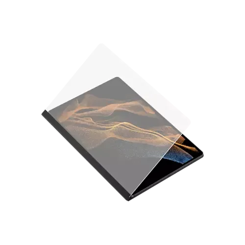Samsung Galaxy Tab S8 Ultra Note View Cover Schwarz