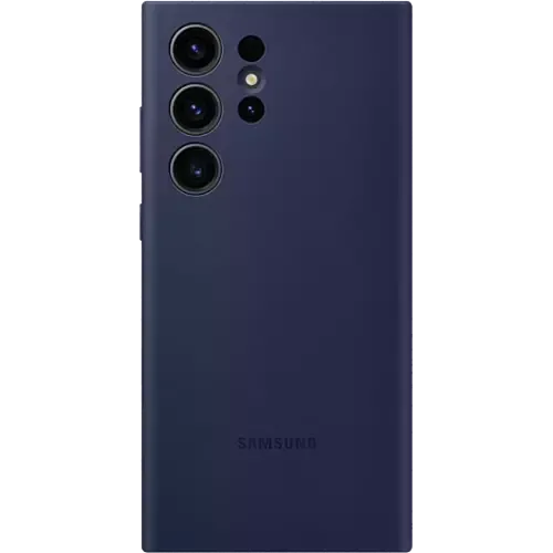 Samsung Silikone Cover Galaxy S23 Ultra Navy