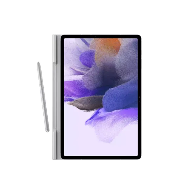 Samsung Book Cover Galaxy Tab S7+ / S7 FE Grau