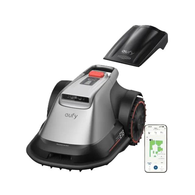 Eufy Robotic Lawn Mower E18 Grey