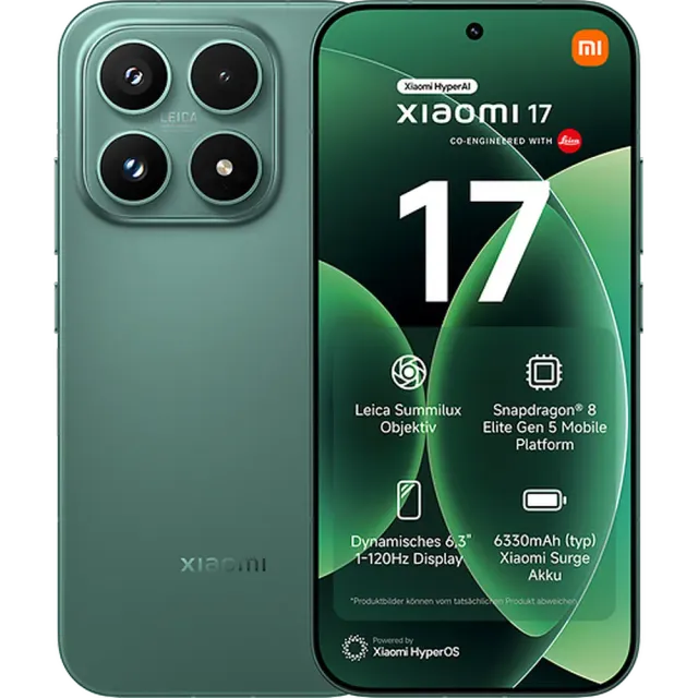XIAOMI 17 Venture Green