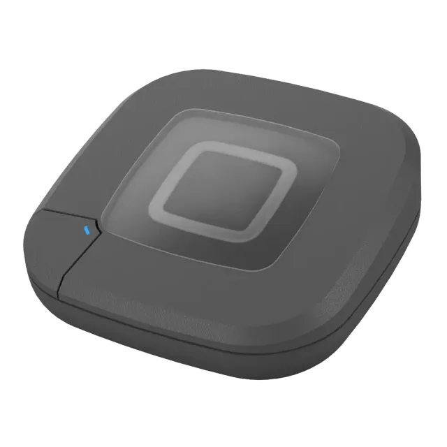 Homematic IP Access Point 2 Schwarz + Anthrazit