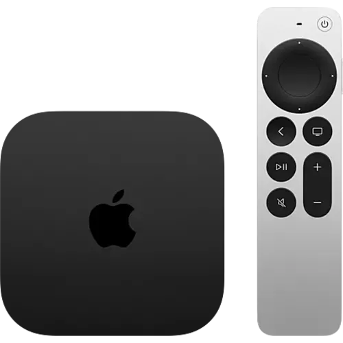 Apple TV 4K Wi-Fi + Ethernet 128GB Schwarz