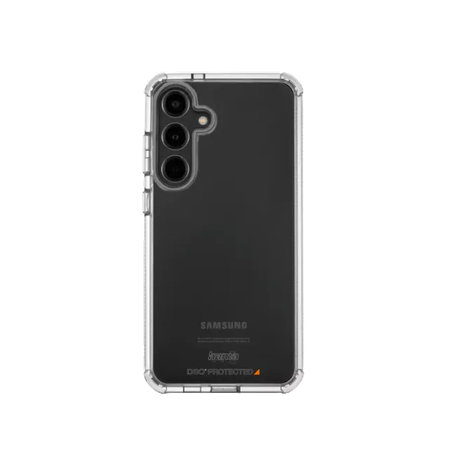 Hama Handyhülle "Extreme Protect" für Samsung Galaxy S24 Durchsichtig
