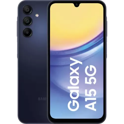 Samsung Galaxy A15 5G Blue-Black