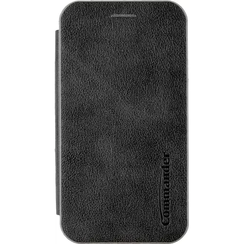 Peter Jäckel CURVE Book Case DELUXE Samsung A14 5G/ A14 4G Elegant Royal Schwarz