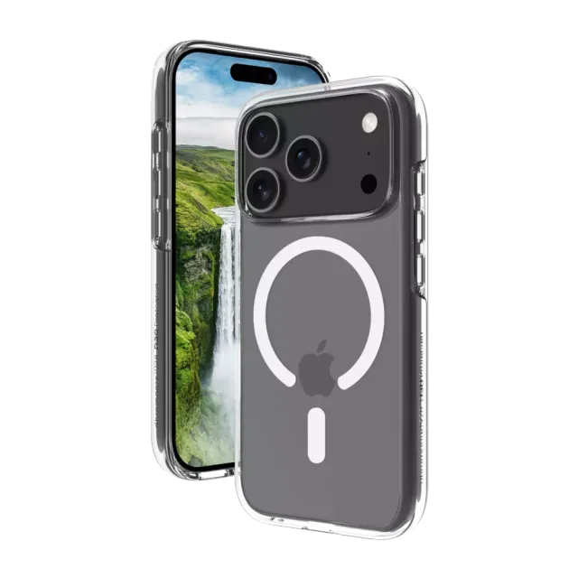 dbramante Iceland Ultra D3O MS - iPhone 17 Pro Clear