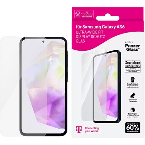 PanzerGlass Displayschutz Samsung Galaxy A36 5G Transparent