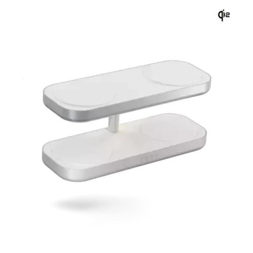 Zens Quattro Wireless Charger Pro 4 White