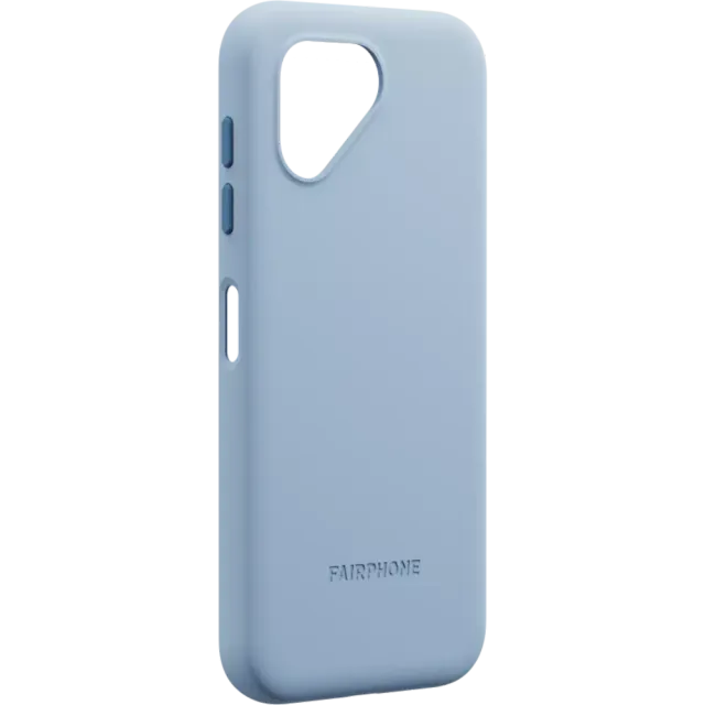 Fairphone 5 Protective Soft Case Sky Blue