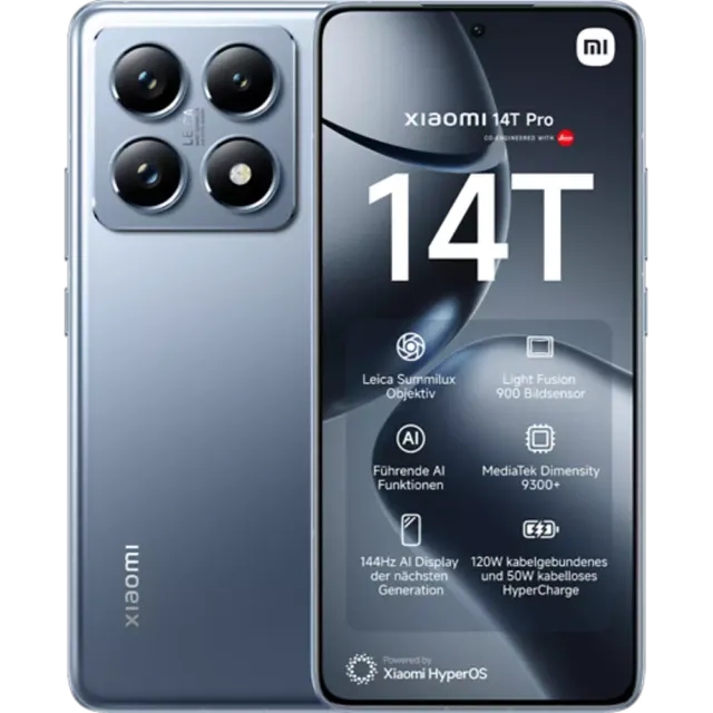 XIAOMI 14T Pro Titan Blue