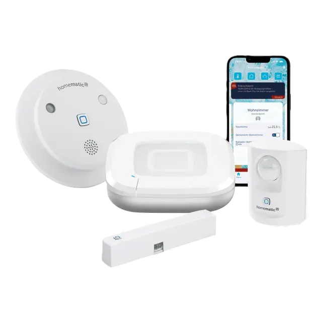 Homematic IP Starter Set Alarm Weiß
