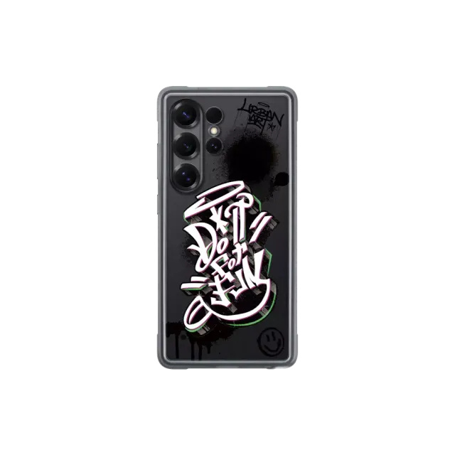 Samsung Flipsuit (Rugged) Case Samsung Galaxy S25 Ultra Black