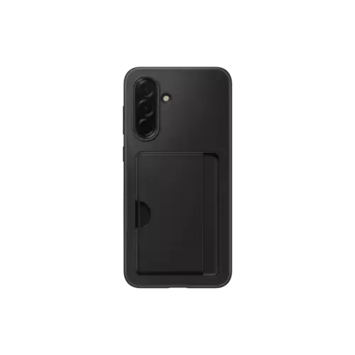 Samsung Galaxy A36 Card Slot Case Schwarz