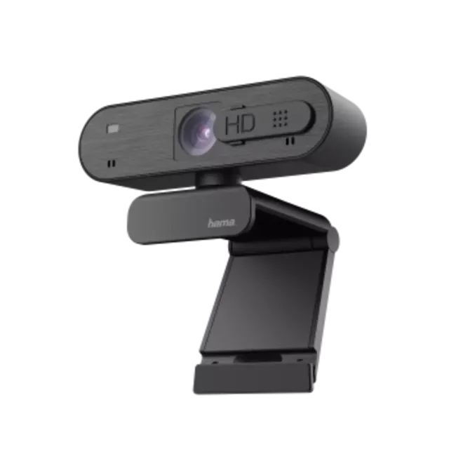 Hama PC-Webcam "C-600 Pro", 1080p Schwarz