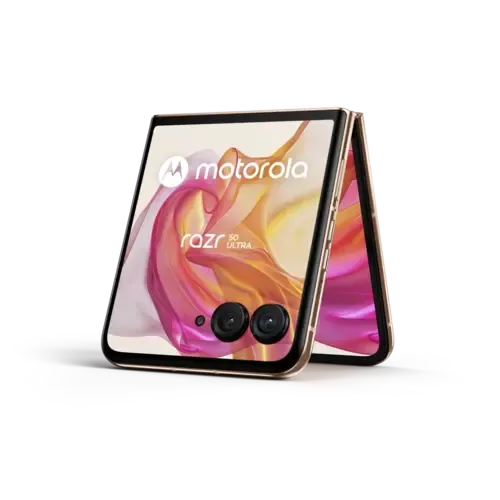 Motorola razr50 ultra Peach Fuzz