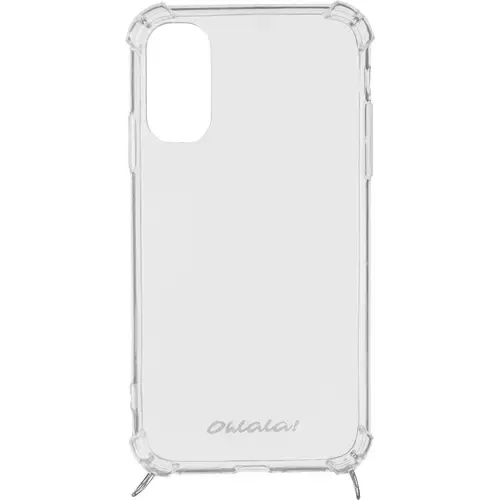 Peter Jäckel NECKLACE Cover Clear Samsung S22 Transparent