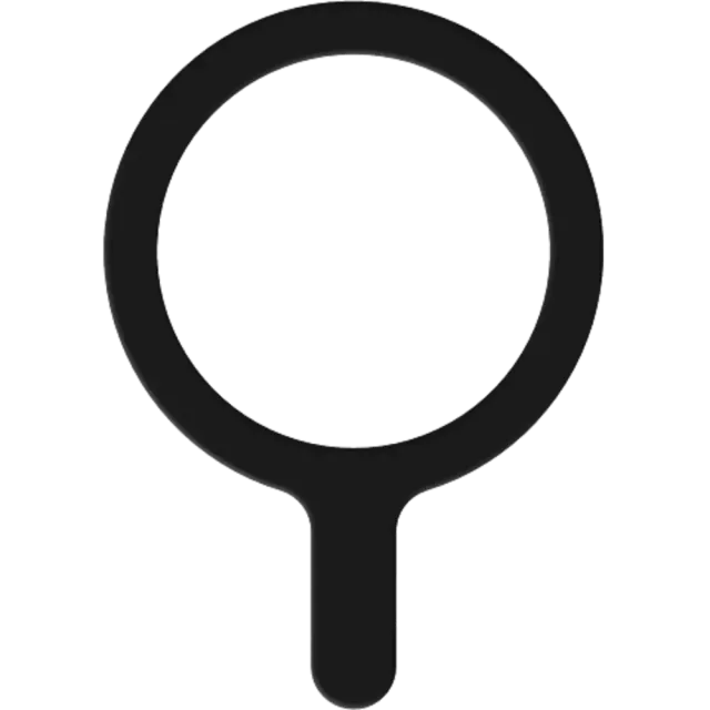 agood MagSafe Ring Schwarz