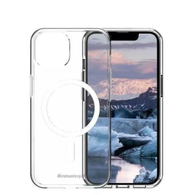 dbramante1928 Iceland Pro MagSafe iPhone 14 Transparent