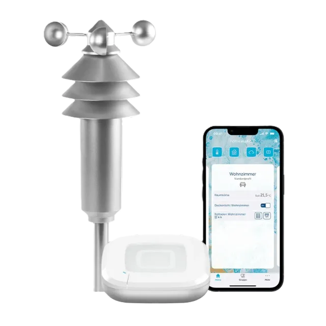 Homematic IP Access Point + Wettersensor – Basic Weiß