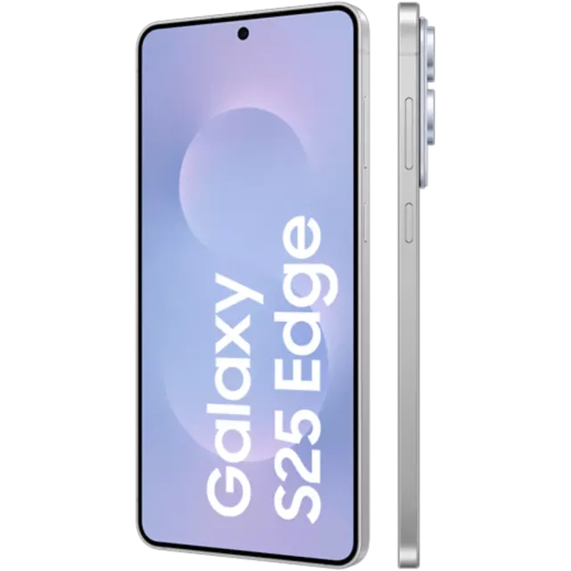 Samsung Galaxy S25 Edge Titanium Icyblue