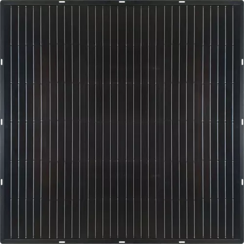 Schwaiger SOPA5400 Glas-Solarmodul Slim-Line 2er Set 400 Wp Schwarz