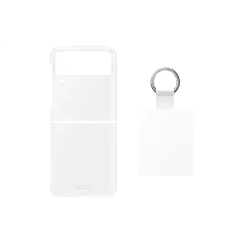 Samsung Clear Cover with Ring Galaxy Z Flip3 Transparent